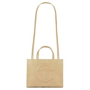 Telfar Medium Cream Shopping bag